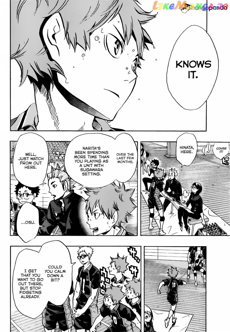 Haikyuu!!, Chapter 111 image 09